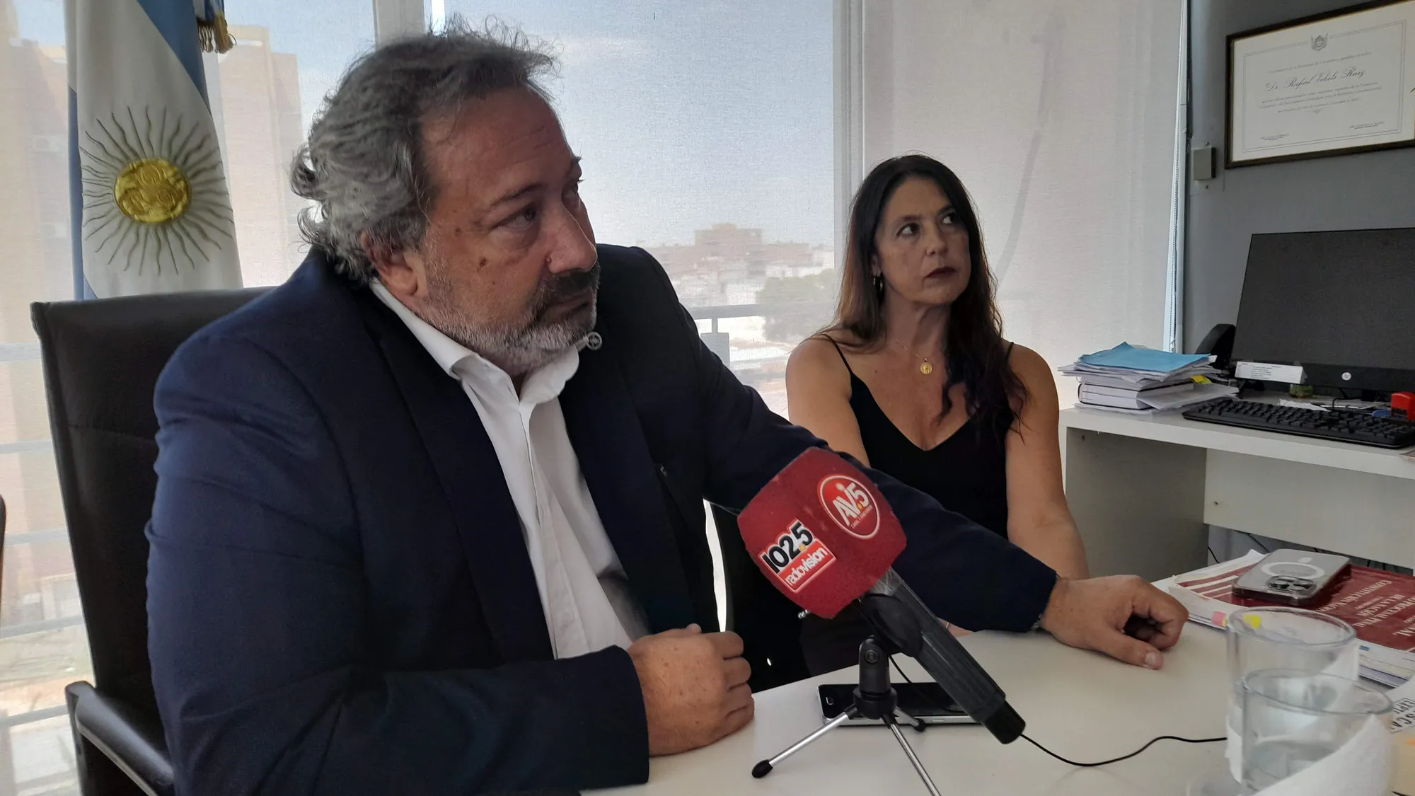 Descripción pendienteRafael Vehils Ruiz, fiscal de la Cámara Federal de Apelaciones y María Correa, fiscal subrogante del Tribunal Oral Federal.