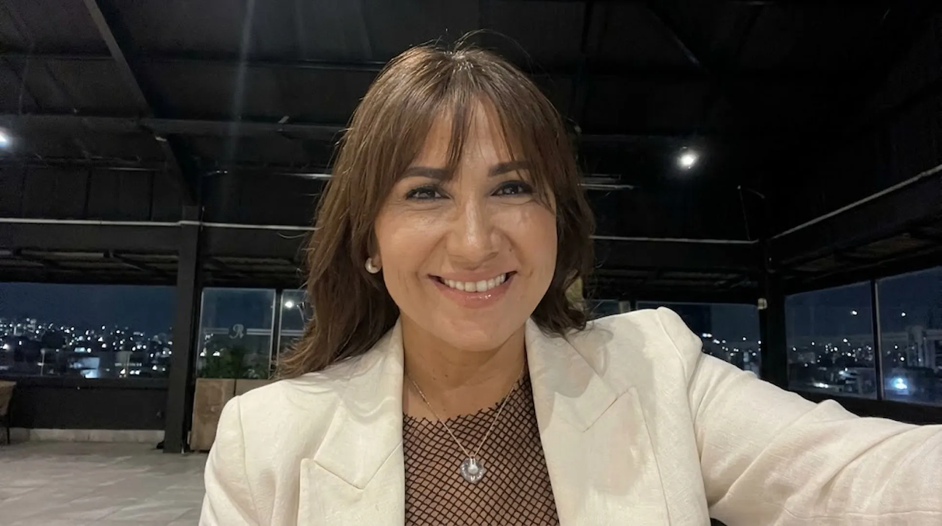Cynthia Cabañez Lanza, médica pediatra quinense, afincada en Mendoza.