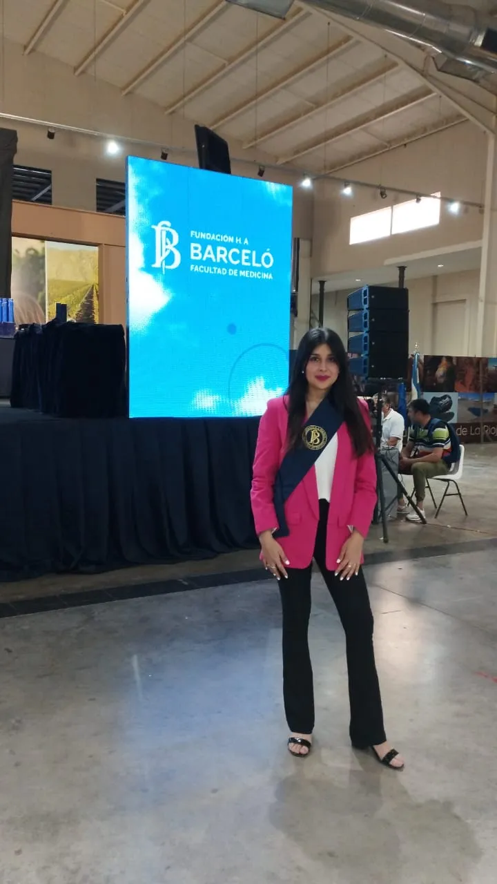 Tania Guzmán, especialista en Medicina Legal. Vive en Buenos Aires. 