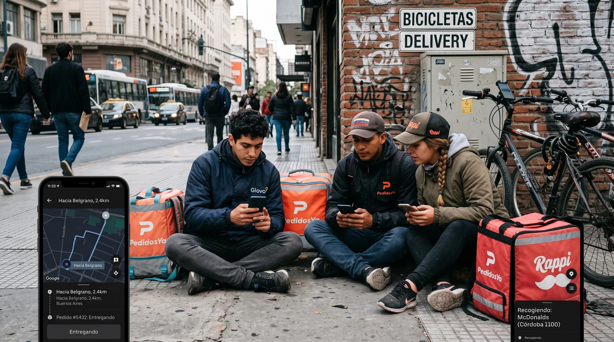 La llamada "uberización" del empleo despliega algoritmos de puntuación y supervisión constante sobre trabajadores de plataformas y sectores de mayor vulnerabilidad.