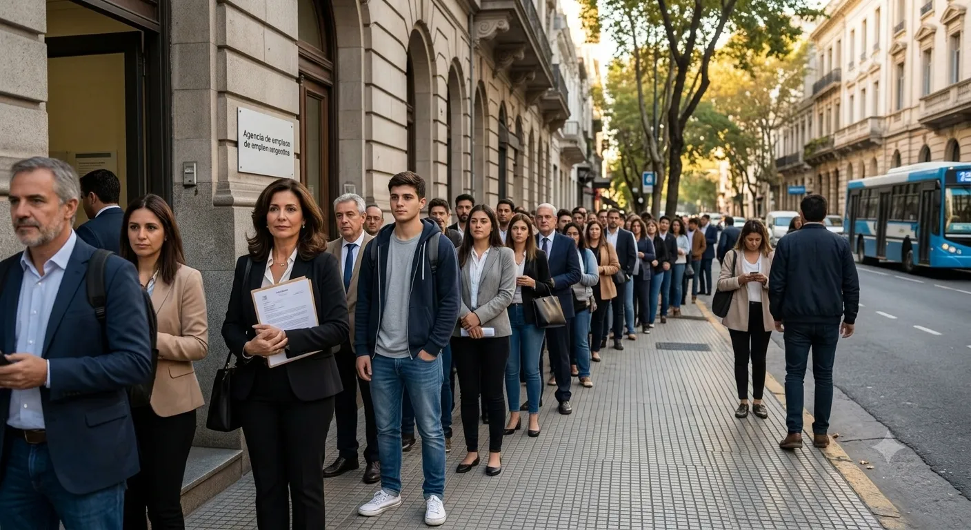 La contracara del descarte algorítmico: en un mercado donde 1,8 millones de personas buscan empleo activamente (7,9% según el INDEC, II Trimestre 2026) y el pluriempleo récord roza los 2,25 millones de trabajadores (CP Consultora, 2026), postulantes jóvenes y profesionales mayores de 50 años encabezan los grupos que manifiestan tener las mayores barreras invisibles del reclutamiento digital.