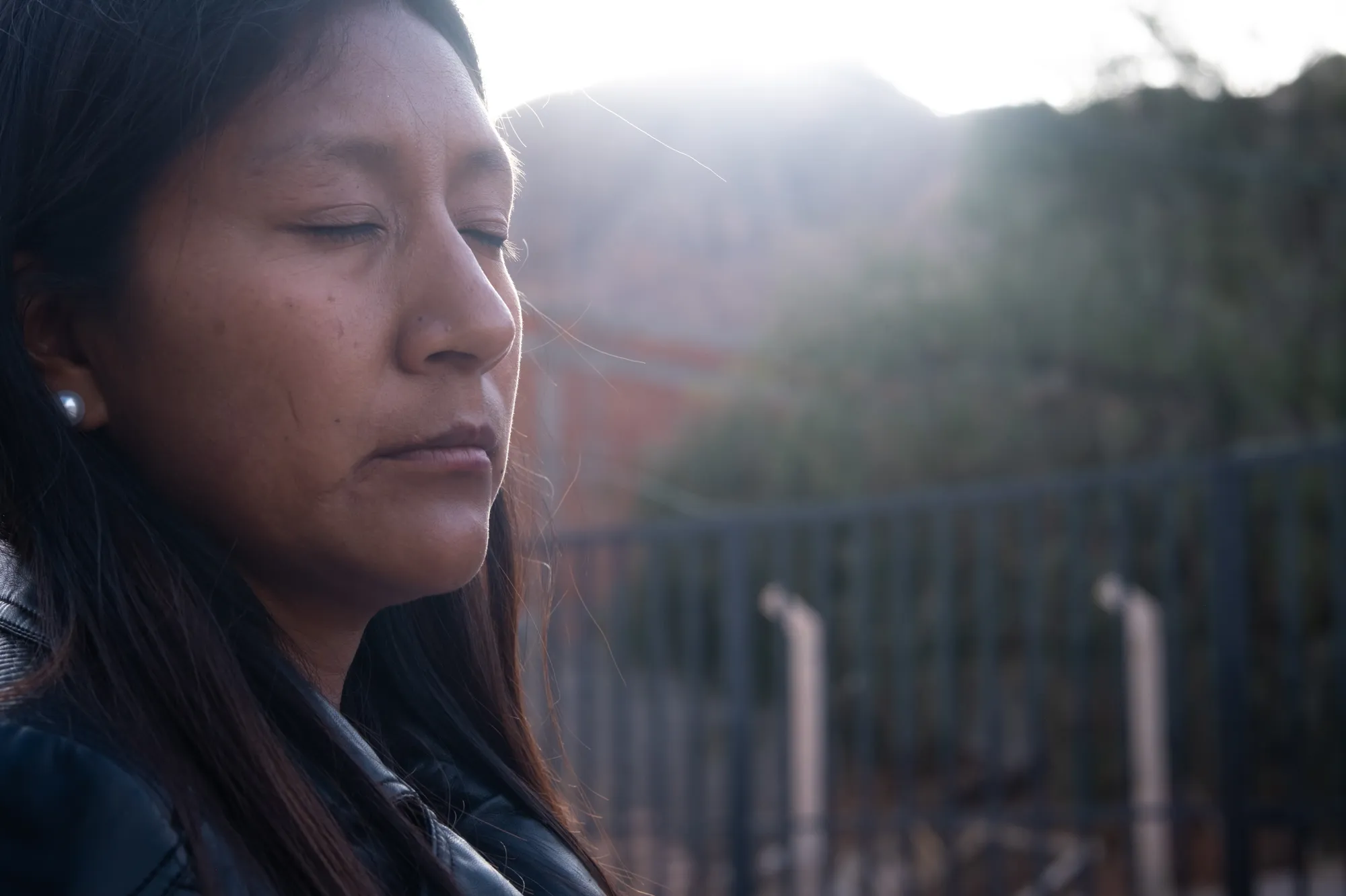  Laura Mamani, mamá de Luana. Después de la muerte de su hija comenzó a acompañar a otras familias. “No puede pasar otra muerte más, no pueden estar los adolescentes desamparados”, recuerda.